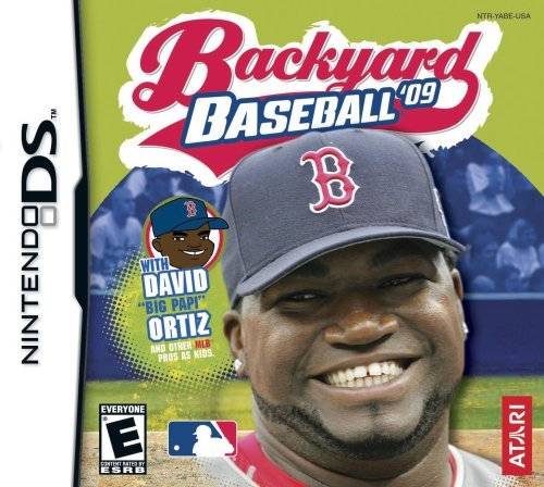 Backyard Baseball '09 - (NDS) Nintendo DS [Pre-Owned] Video Games Atari SA   