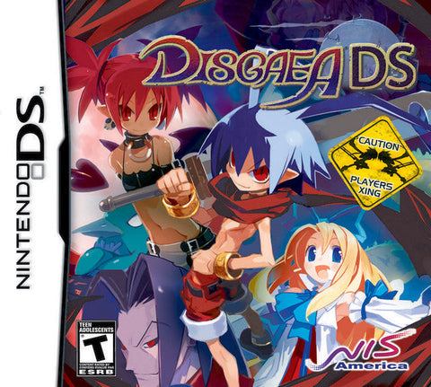Disgaea DS - (NDS) Nintendo DS [Pre-Owned] Video Games NIS America   