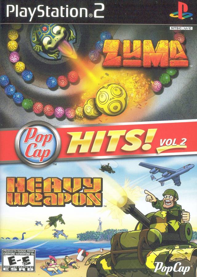 PopCap Hits! Vol 2 - (PS2) PlayStation 2 [Pre-Owned] Video Games PopCap   