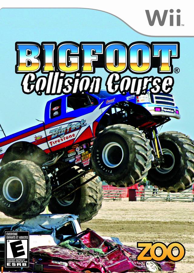 【中古】「非常に良い」Bigfoot: Collision Course (輸入版) Bigfoot: Collision Course - Nintendo Wii [Pre-Owned] | J&L Game