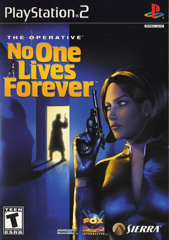The Operative: No One Lives Forever - (PS2) PlayStation 2 [Pre-Owned] Video Games Sierra Entertainment   