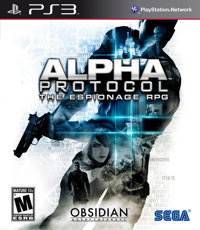 Alpha Protocol - (PS3) PlayStation 3 [Pre-Owned] Video Games Sega   