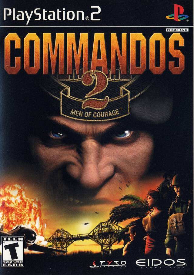 Commandos 2: Men of Courage - (PS2) PlayStation 2 [Pre-Owned] Video Games Eidos Interactive   