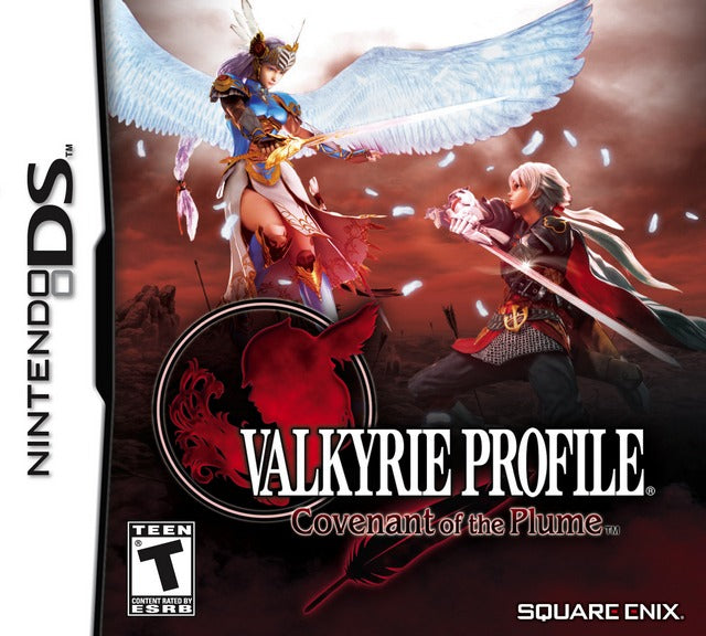 Valkyrie Profile: Covenant of the Plume - (NDS) Nintendo DS [Pre-Owned] Video Games Square Enix   