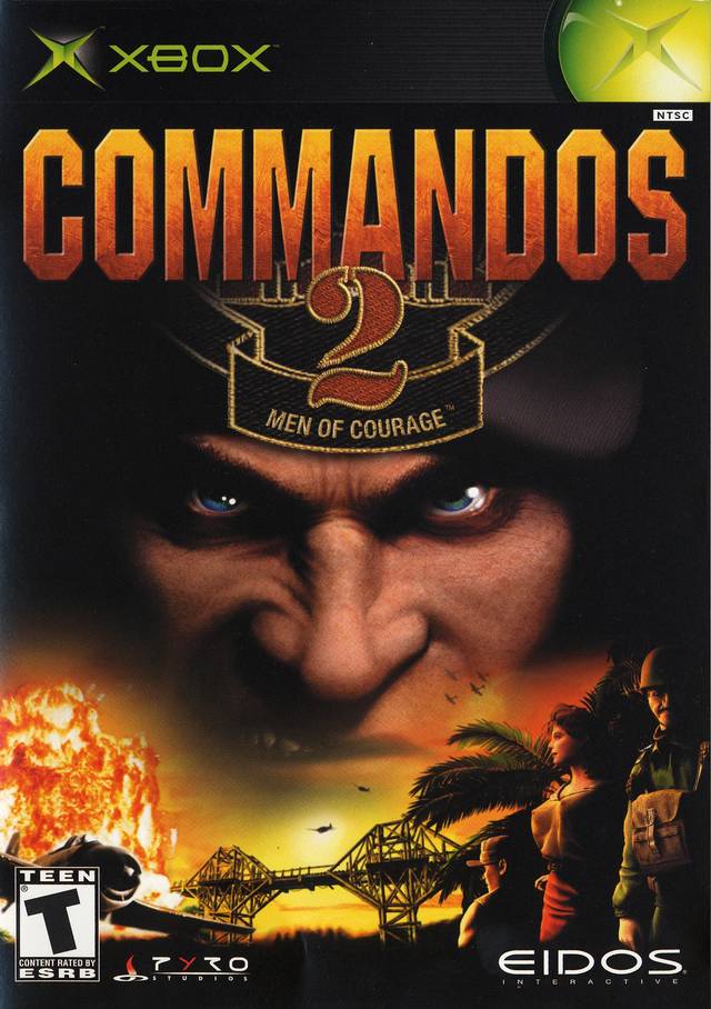 Commandos 2: Men of Courage - (XB) Xbox [Pre-Owned] Video Games Eidos Interactive   