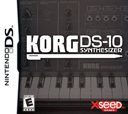 KORG DS-10 Synthesizer - Nintendo DS [Pre-Owned] Video Games XSEED Games   
