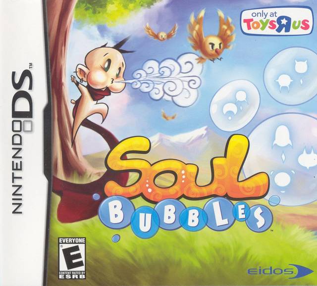 Soul Bubbles - Nintendo DS Video Games Eidos Interactive   