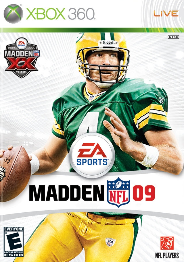 Madden NFL 09 - Xbox 360 [Pre-Owned] Video Games Electronic Arts   