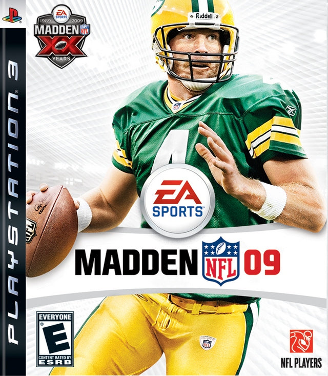 Madden NFL 09 - (PS3) PlayStation 3 [Pre-Owned] Video Games Electronic Arts   