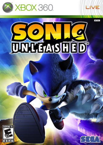 Sonic Unleashed - Xbox 360 [Pre-Owned] Video Games Sega   