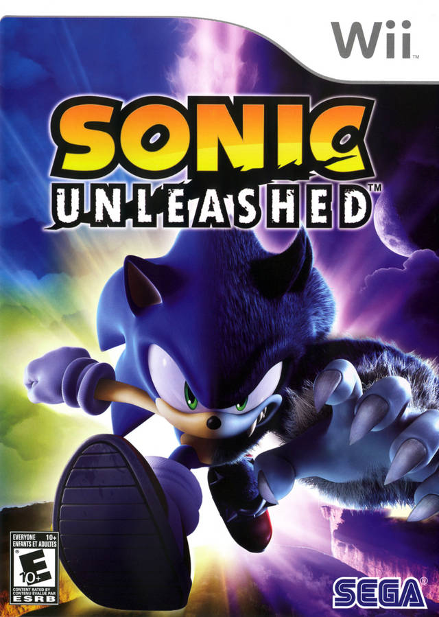 Sonic Unleashed - Nintendo Wii [Pre-Owned] Video Games Sega   