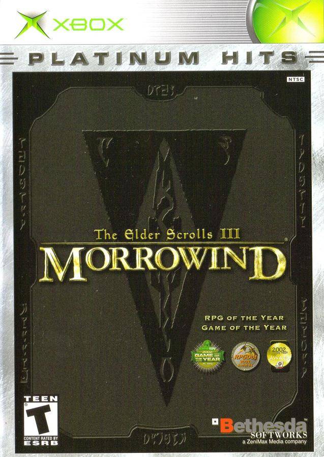 The Elder Scrolls III: Morrowind (Platinum Hits) - (XB) Xbox Video Games Bethesda Softworks   