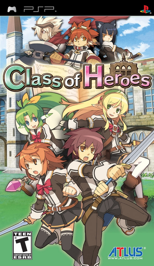 Class of Heroes - Sony PSP [Pre-Owned] Video Games Atlus   