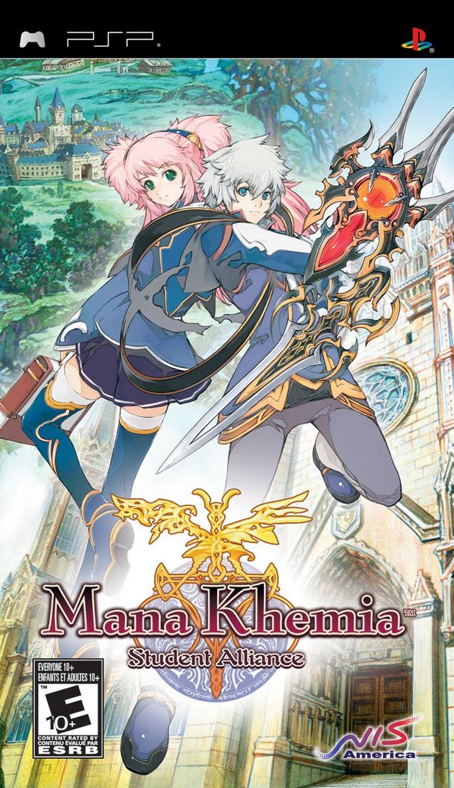 Mana Khemia: Student Alliance - Sony PSP [Pre-Owned] Video Games NIS America   