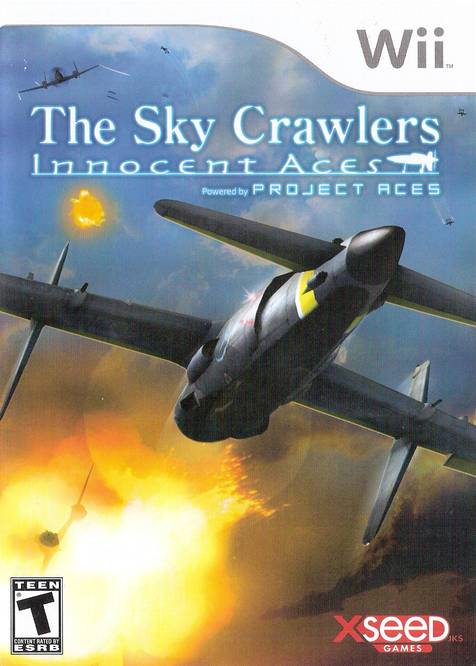 The Sky Crawlers: Innocent Aces - Nintendo Wii [Pre-Owned] Video Games XSEED Games   