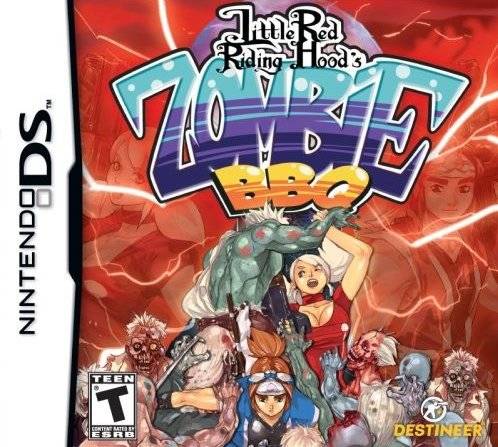Little Red Riding Hood's Zombie BBQ - (NDS) Nintendo DS [Pre-Owned] Video Games Destineer   