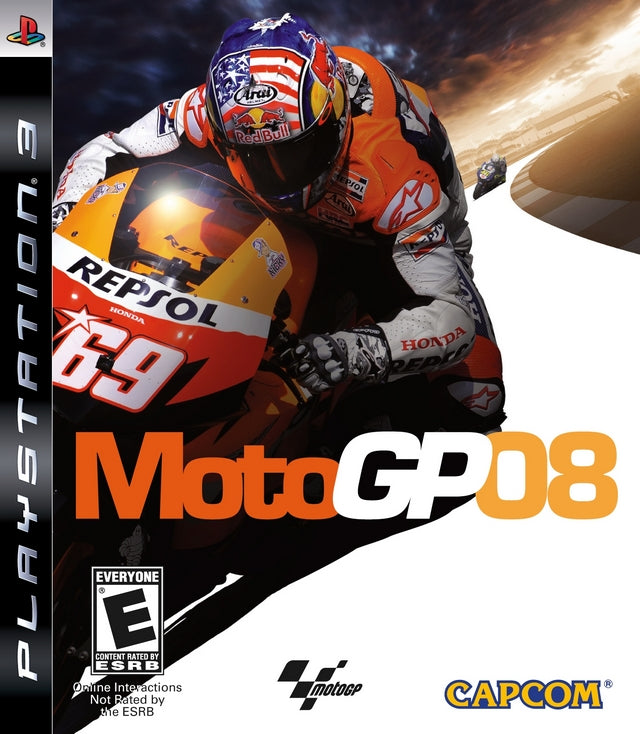 MotoGP 08 - (PS3) PlayStation 3 [Pre-Owned] Video Games Capcom   