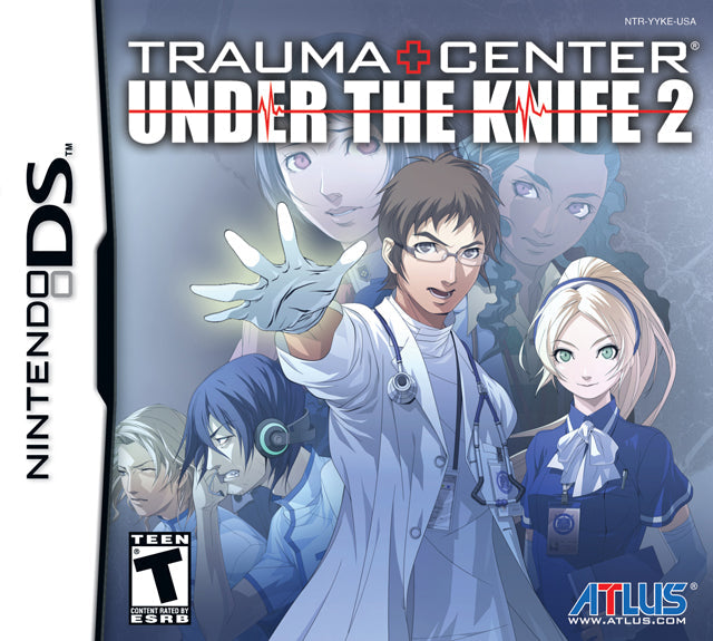 Trauma Center: Under the Knife 2 - (NDS) Nintendo DS [Pre-Owned] Video Games Atlus   