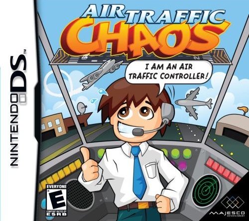 Air Traffic Chaos - (NDS) Nintendo DS Video Games Interchannel   