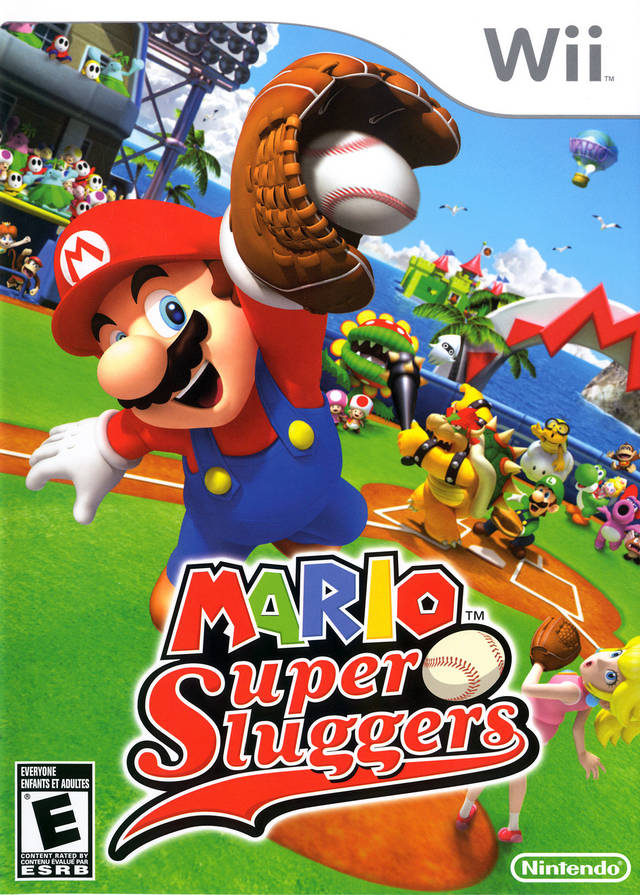Mario Super Sluggers - Nintendo Wii [Pre-Owned] Video Games Nintendo   