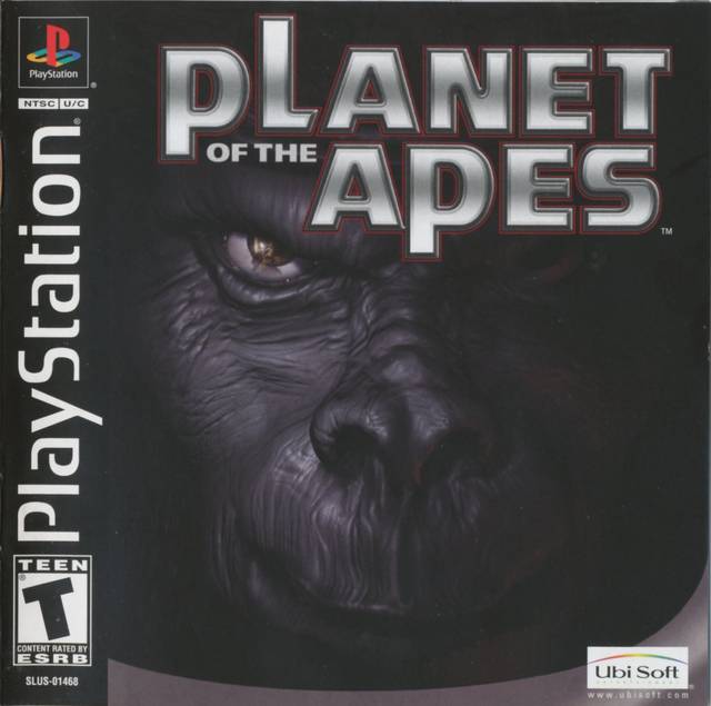 Planet of the Apes - (PS1) PlayStation 1 [Pre-Owned] Video Games Ubisoft   