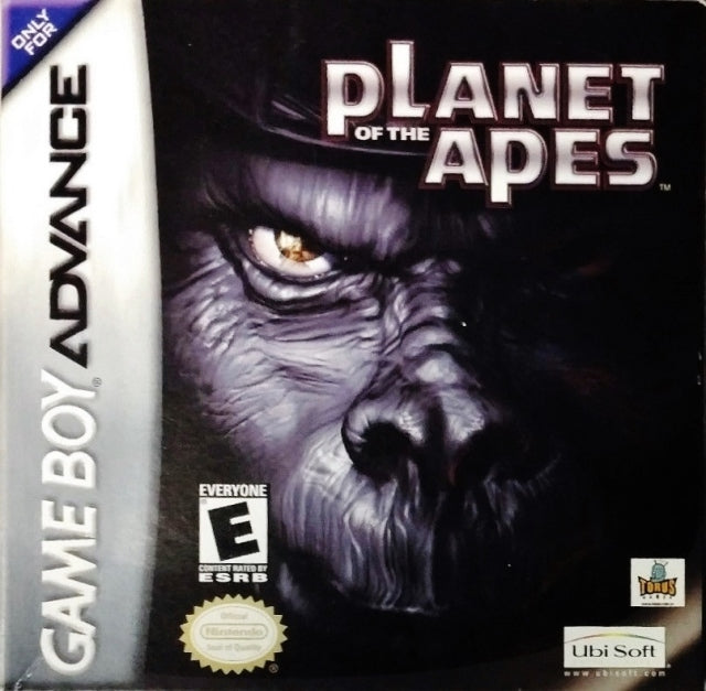 Planet of the Apes - (GBA) Game Boy Advance [Pre-Owned] Video Games Ubisoft   