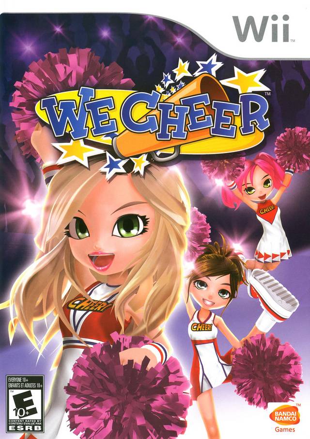 We Cheer - Nintendo Wii [Pre-Owned] Video Games Namco Bandai Games   