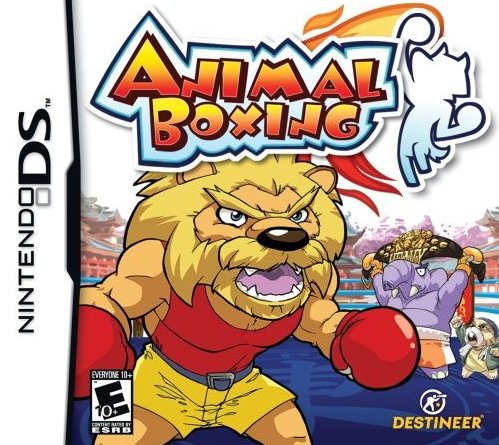 Animal Boxing - (NDS) Nintendo DS [Pre-Owned] Video Games Destineer   