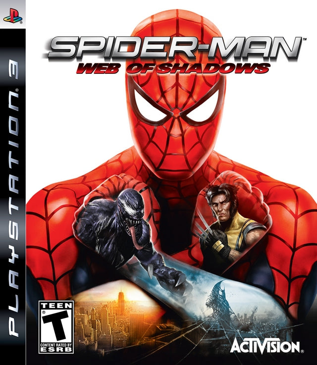 Spider-Man: Web of Shadows - (PS3) PlayStation 3 [Pre-Owned] Video Games Activision   