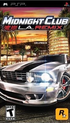 Midnight Club: LA Remix - Sony PSP [Pre-Owned] Video Games Rockstar Games   