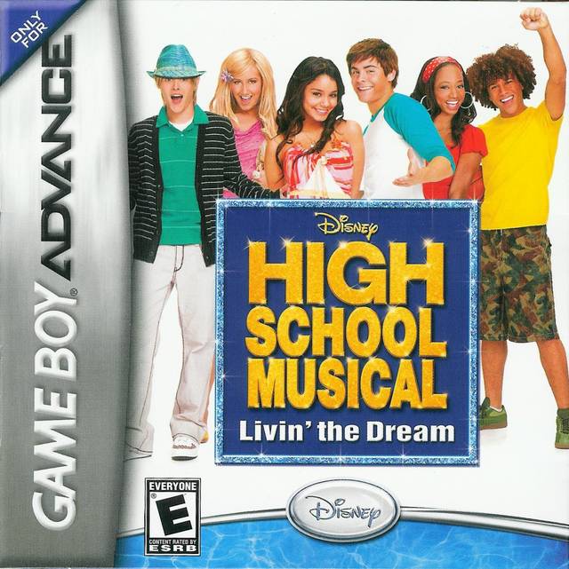 Disney High School Musical: Livin' the Dream - (GBA) Game Boy Advance [Pre-Owned] Video Games Disney Interactive Studios   