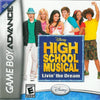 Disney High School Musical: Livin' the Dream - (GBA) Game Boy Advance [Pre-Owned] Video Games Disney Interactive Studios   