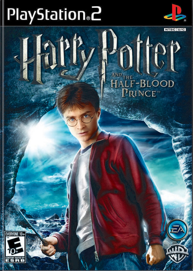 Harry Potter and the Half-Blood Prince - (PS2) PlayStation 2 [Pre-Owned] Video Games EA Games   