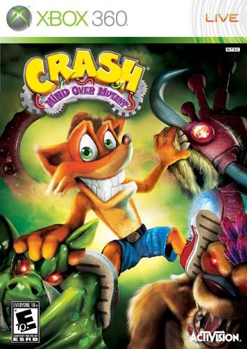Crash: Mind Over Mutant - Xbox 360 [Pre-Owned] Video Games Activision   