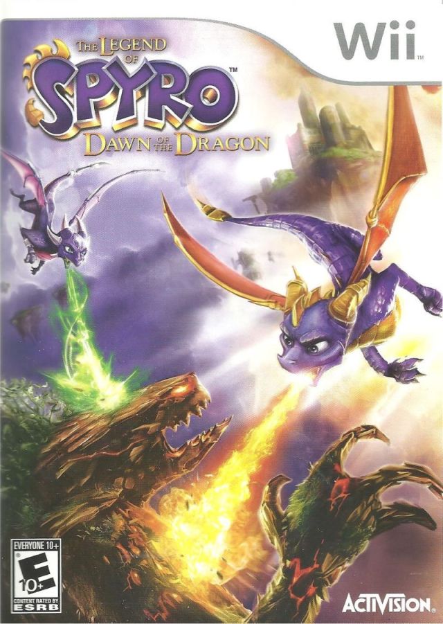 The Legend of Spyro: Dawn of the Dragon - Nintendo Wii [Pre-Owned] Video Games Activision   
