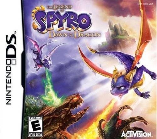 The Legend of Spyro: Dawn of the Dragon - Nintendo DS Video Games Sierra Entertainment   
