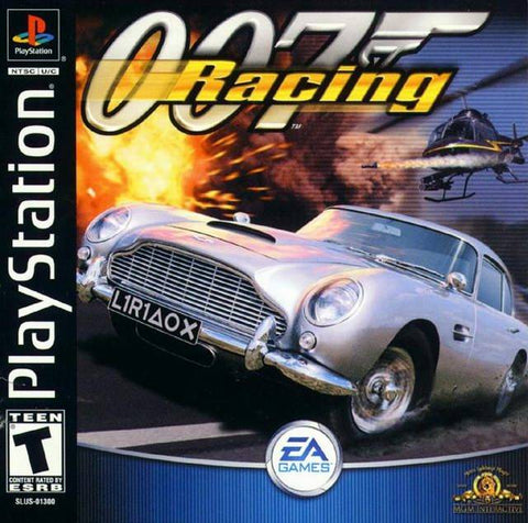 007 Racing - (PS1) PlayStation 1 [Pre-Owned] Video Games Electronic Arts   