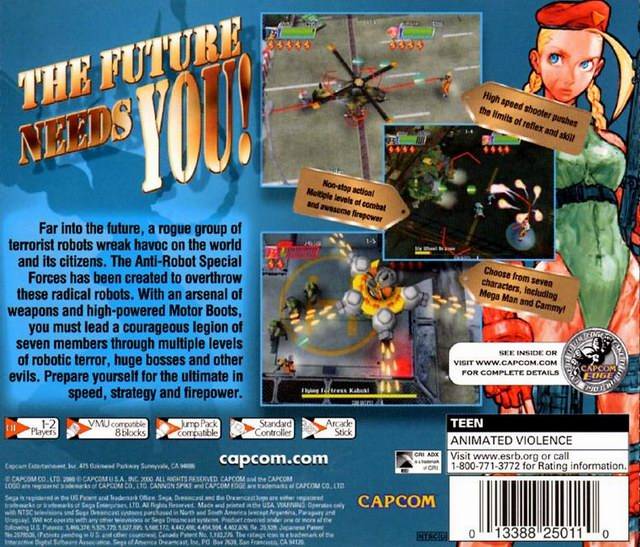 Cannon Spike - (DC) SEGA Dreamcast [Pre-Owned] Video Games Capcom   