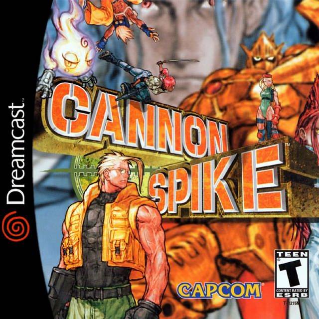 Cannon Spike - (DC) SEGA Dreamcast [Pre-Owned] Video Games Capcom   