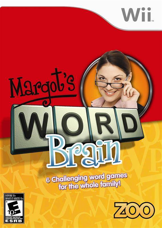 Margot's Word Brain - Nintendo Wii [Pre-Owned] Video Games Zoo Games   