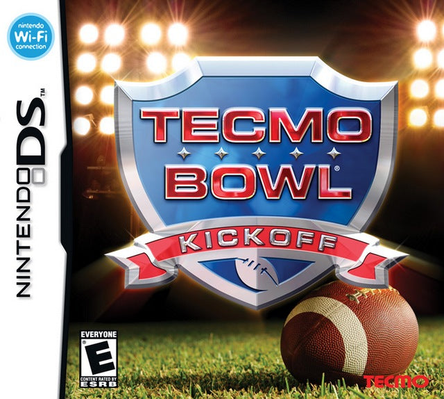 Tecmo Bowl: Kickoff - Nintendo DS Video Games Tecmo   