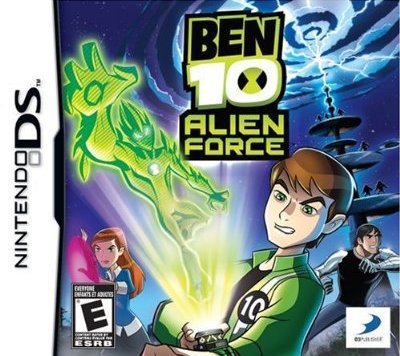 Ben 10: Alien Force - (NDS) Nintendo DS [Pre-Owned] Video Games D3Publisher   
