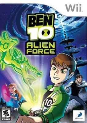 Ben 10: Alien Force - Nintendo Wii [Pre-Owned] Video Games D3Publisher   