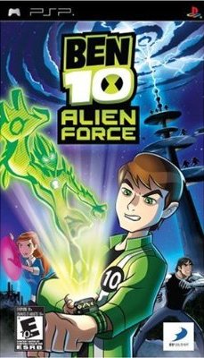 Ben 10 Alien Force - Sony PSP [Pre-Owned] Video Games D3Publisher   