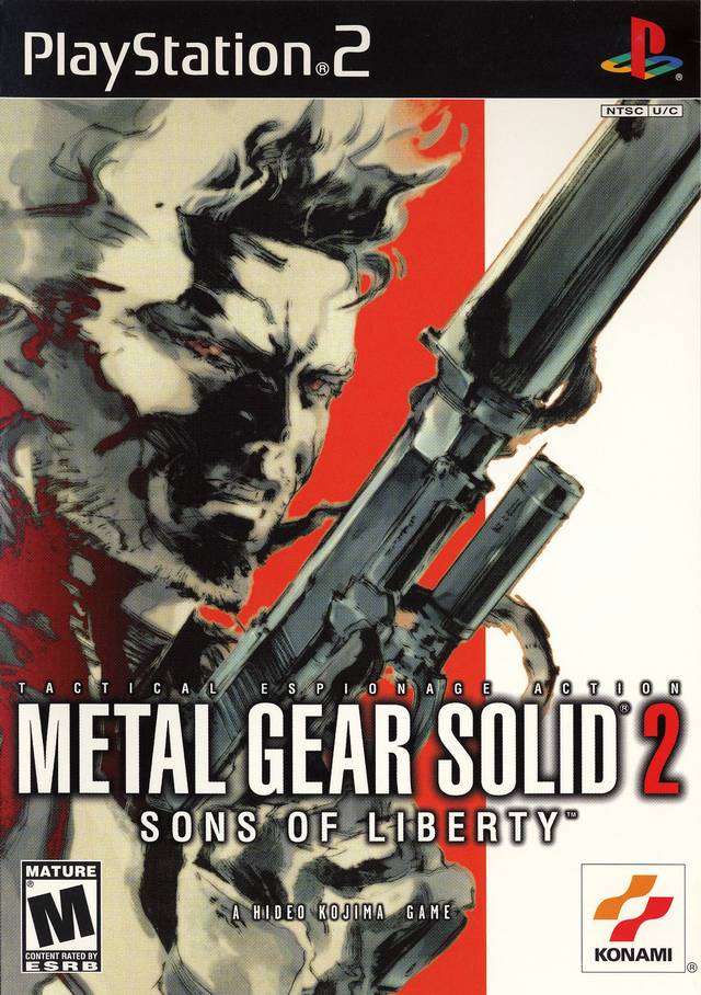 Metal Gear Solid 2: Sons of Liberty - (PS2) PlayStation 2 [Pre-Owned] Video Games Konami   