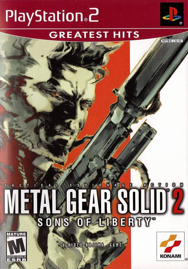 Metal Gear Solid 2: Sons of Liberty (Greatest Hits) - (PS2