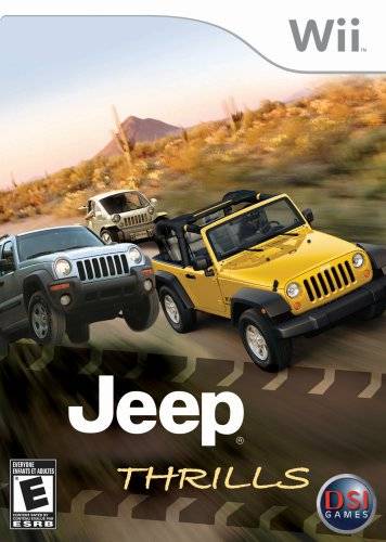 Jeep Thrills - Nintendo Wii Video Games DSI Games   