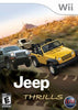 Jeep Thrills - Nintendo Wii Video Games DSI Games   