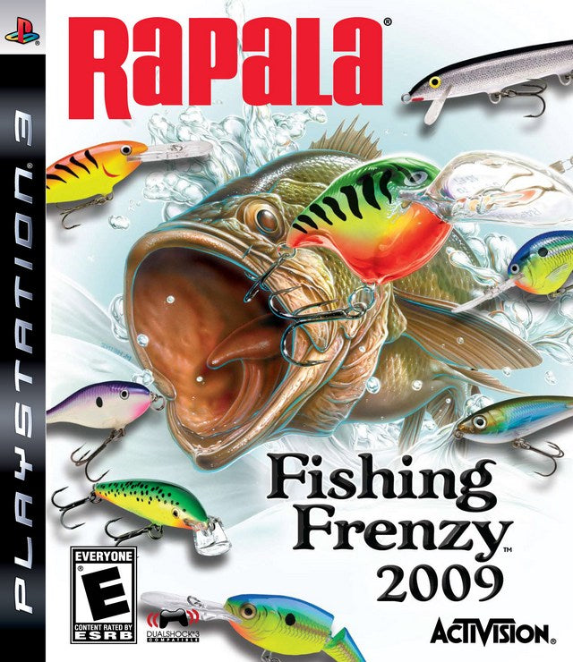 Rapala Fishing Frenzy 2009 - (PS3) PlayStation 3 [Pre-Owned] Video Games Activision   