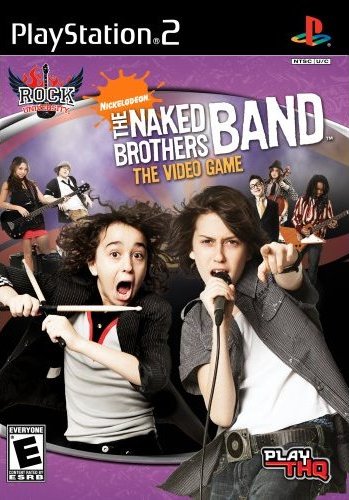 The Naked Brothers Band: The Video Game - (PS2) PlayStation 2 [Pre-Owned] Video Games THQ   